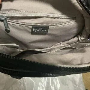 Kipling | Bags | Kipling Black Bag With Cream Interior  display picture 3